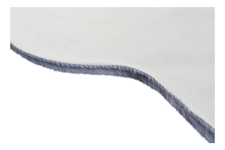 Covor blană artificială Rarea New (gri deschis)