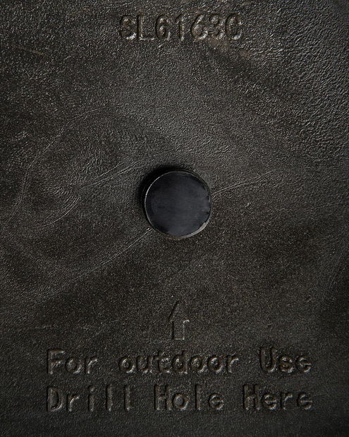 Ghiveci GANIO 60x30x30 cm (piatră) (maro)