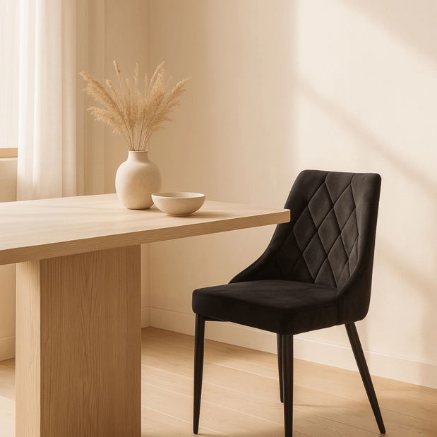 Blagovaonska stolica Catedral (crna) 