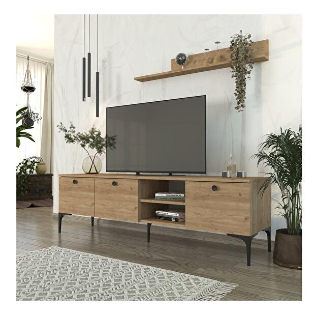 Mobilier living Nivavo (stejar) 