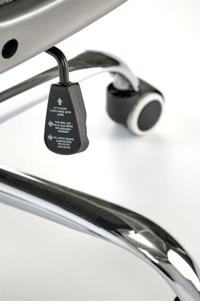 Fotoliu de birou Helter (gri)