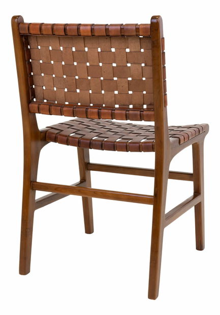 Záhradná stolička Pinmona 2 (hnedá)