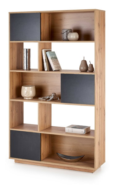 Regal Roni 23 (hrast wotan + crna)