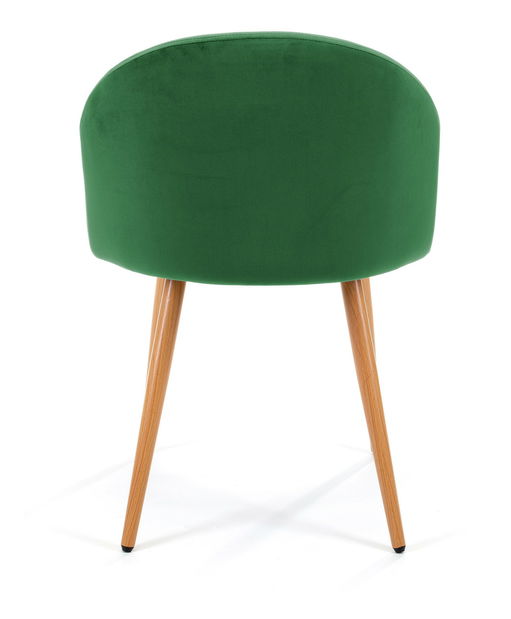 Étkezőszék Saffron (sötétzöld)