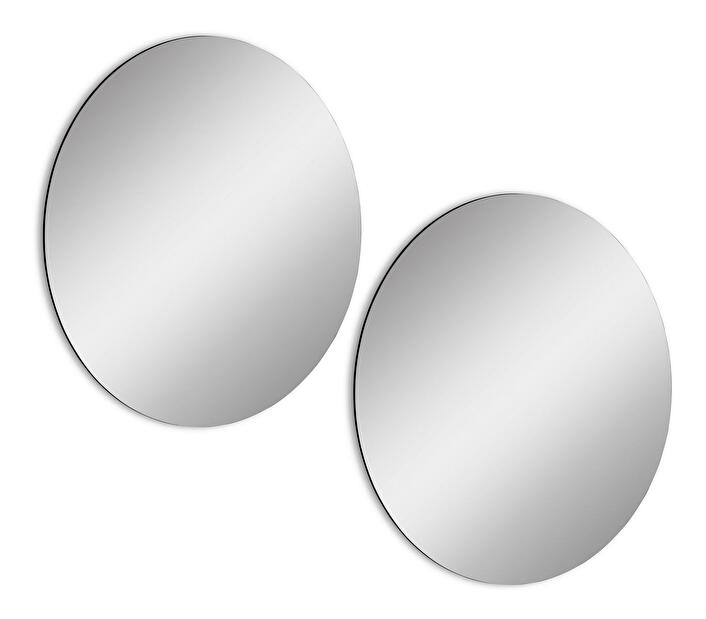 Oglindă Moluvu 7 (Argintiu) 