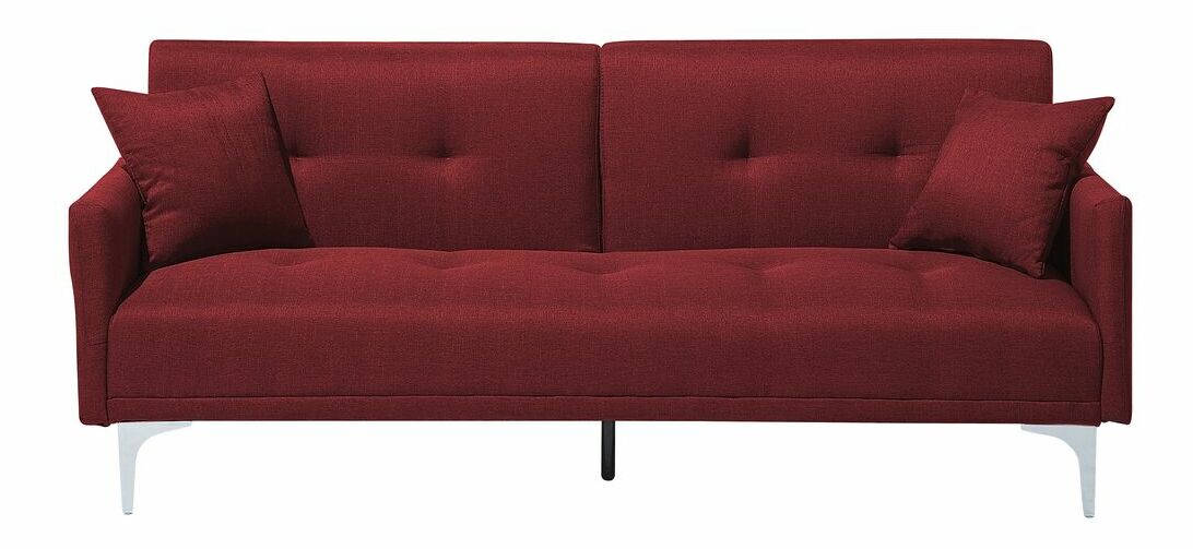 Pohovka trojsedačka Labane (červená)