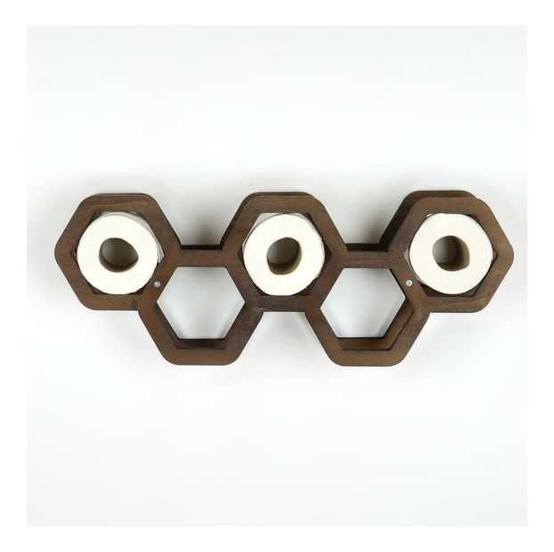 Držač za toaletni papir Dotobi 1 (orah)