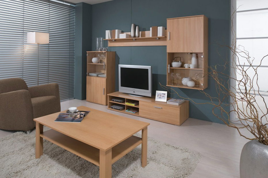 Obývacia stena Decodom Step K 03 buk 07