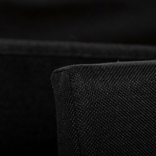 Taburete Tuvimos (negru) (cu sp. depozitare)