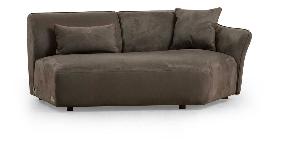 Rohová sedačka Mentasota 1 (hnedá)