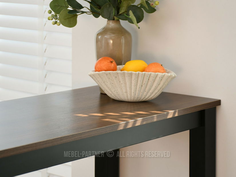 Set mobilier bar Reporte (negru)