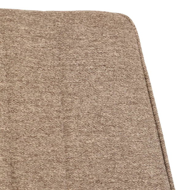 Jedálenská stolička Demanda (svetlohnedá)