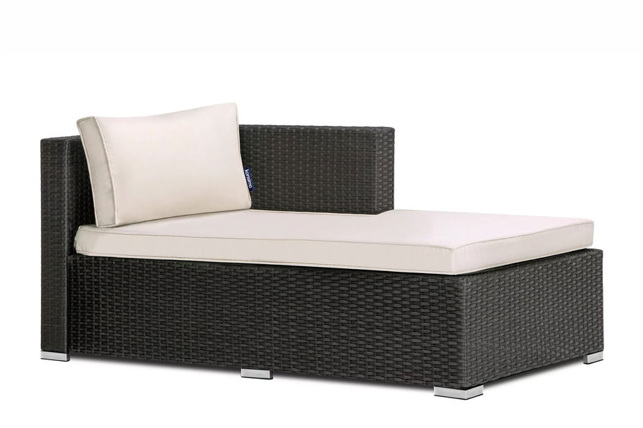 Kerti bútorgarnitúra 1 +1 +1 Nila (bézs + bézs)