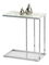 Stolić za kavu Vasho (bijela + krom)