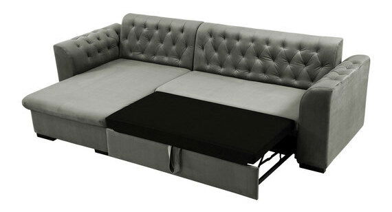 Canapea extensibilă Leon (S) (Magic Velvet 2258 + Magic Velvet 2258 + Magic Velvet 2250)