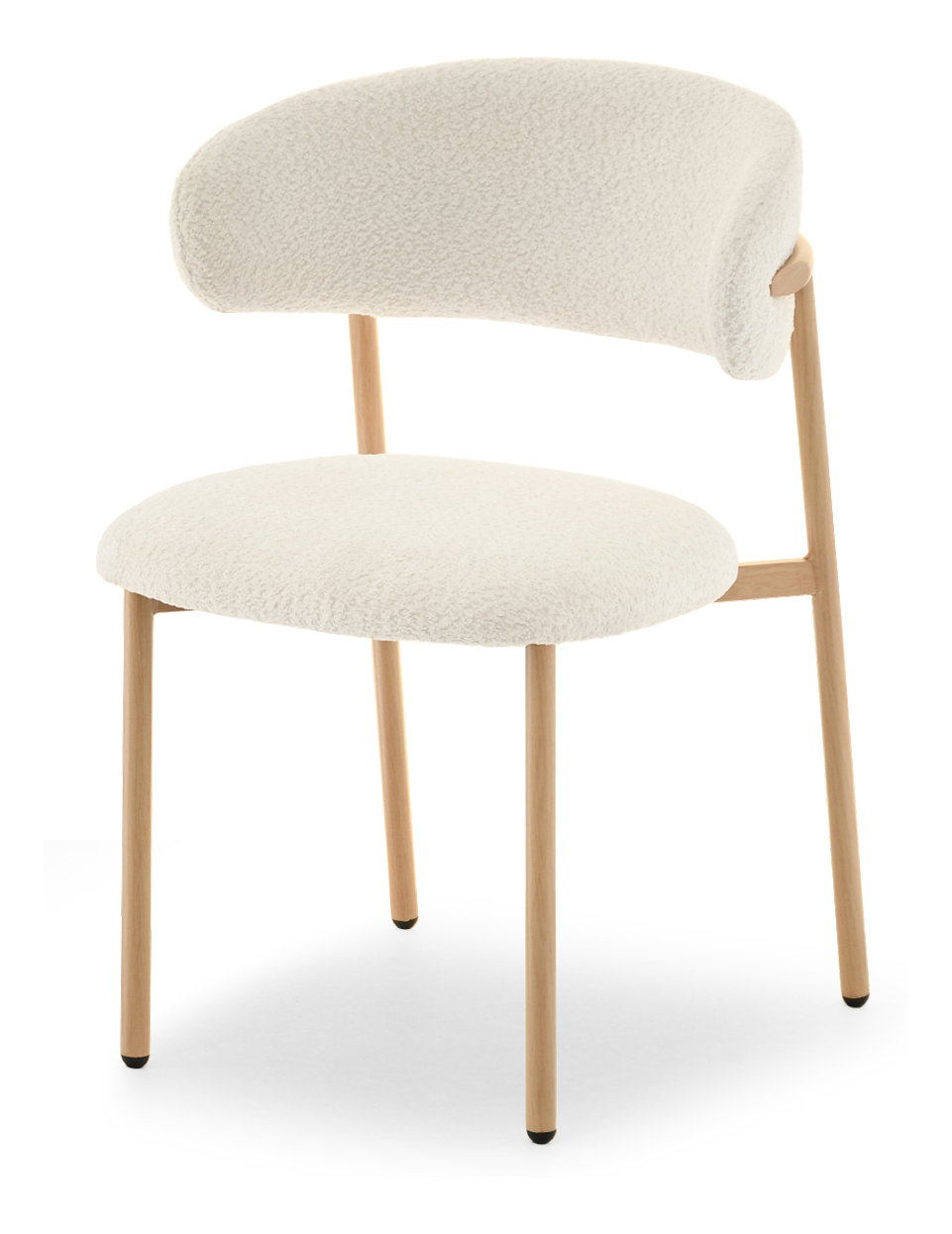 Étkezőszék Iraquies (krém + tölgy)