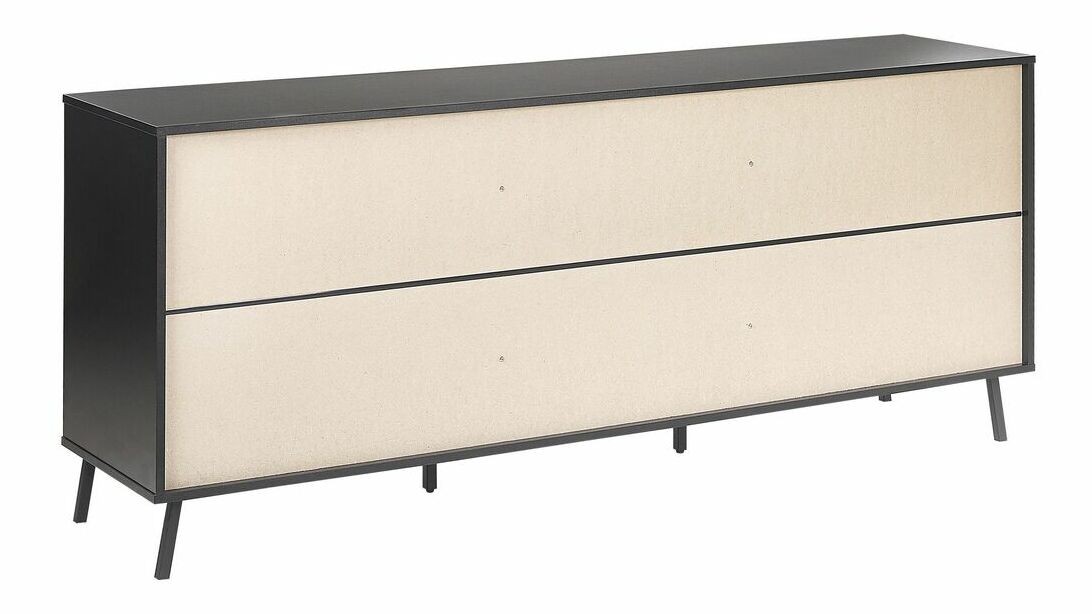 Komoda BIDAR (sivá)