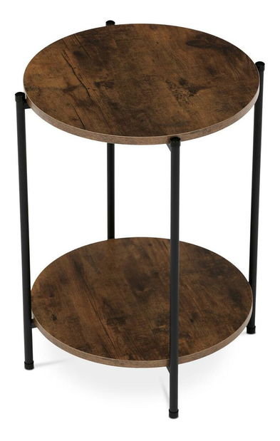 Pomoćni stolić Camadas (old style wood)