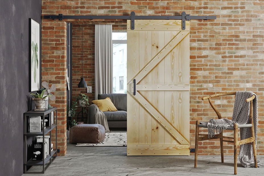 Klizna vrata Gotta 100 (bor)