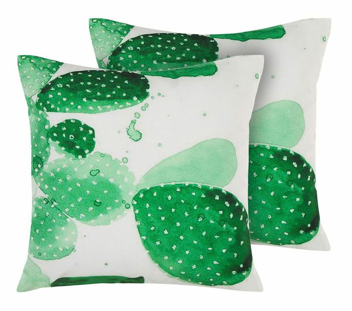 Set 2 buc. pernă de grădină OSNO (verde)