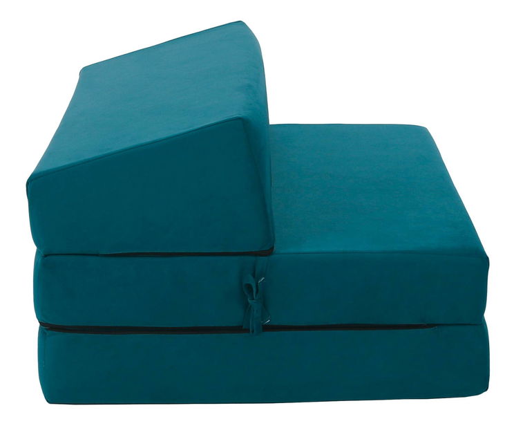 Fotoliu extensibil Viajado (petrol) 