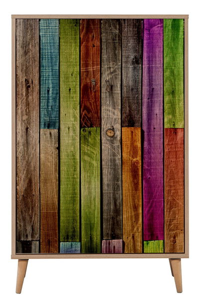 Dulap Multiforme 726 (Stejar sonoma)