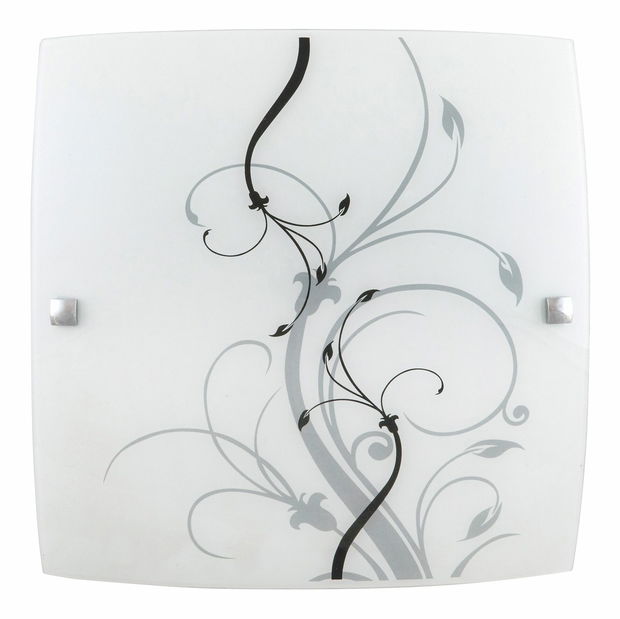 Aplică Elina 3692 (alb + negru)