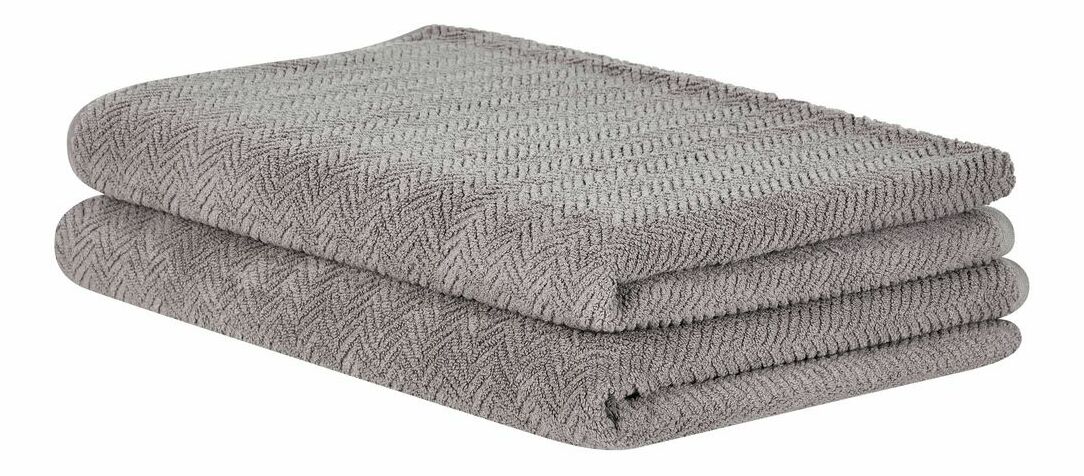 Sada 2 ks uterákov Mitia (sivá)