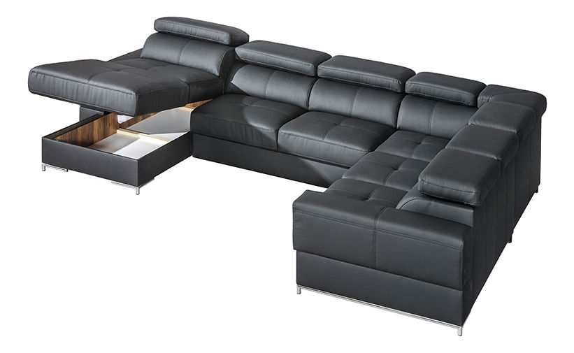 U-alakú sarok kanapé Brunus 2 (L)