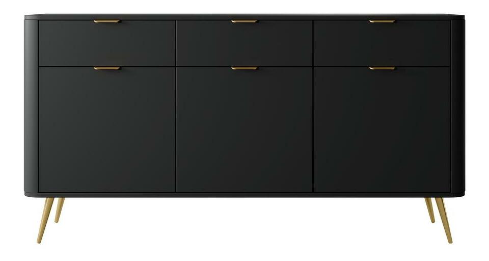 Komoda Ovenia O3 (crna)