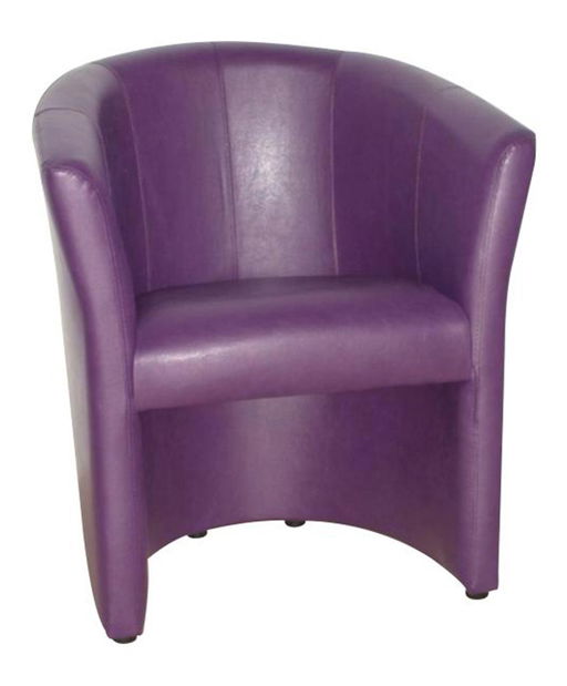 Kreslo Cubali Eko fialová