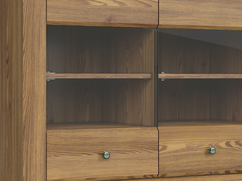 Vitrină Bergen REG2W2S