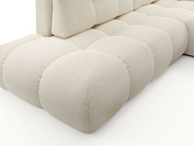 Kutna garnitura Sopran (svijetlo bež) (D)