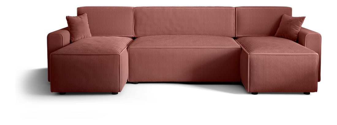 Colțar Mirage U Bis Sed (cărămiziu) *vânzare stoc