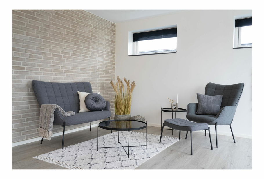 Dohányzóasztal Valteria 2 (fekete)