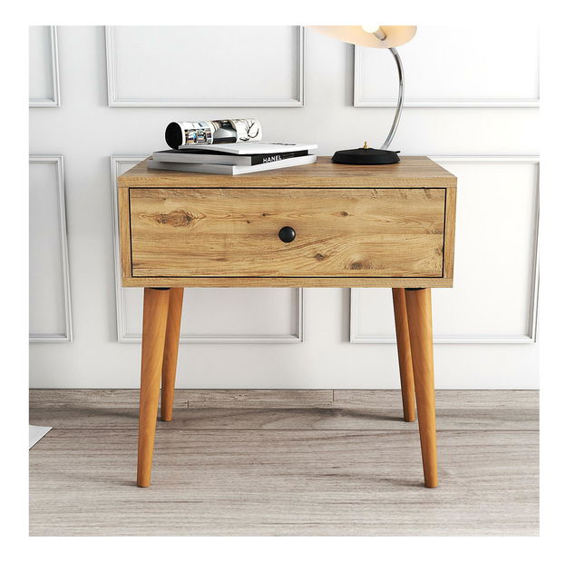 Nočný stolík Kibese 1 (dub starožitný)