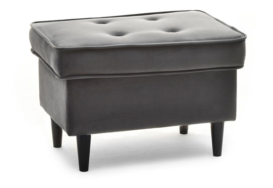 Taburetka Muriera (sivá)