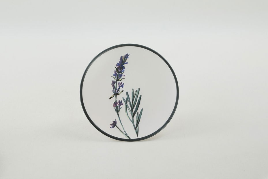 Servis za jelo (24 kom.) Spark (bijela + zelena +ljubičasta + crna)