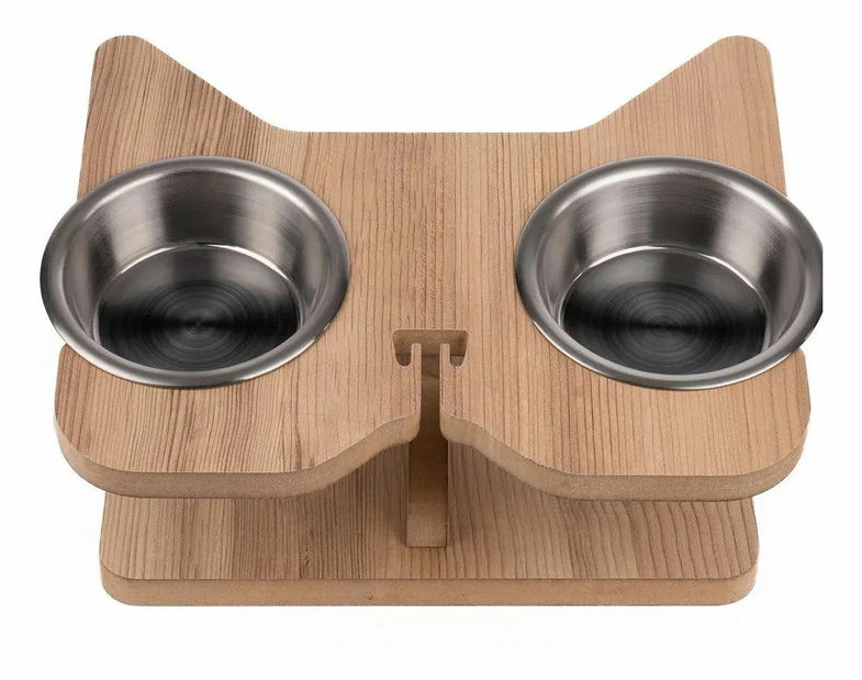 Súprava misiek pre domáce zviera Apia 15 (prírodná)