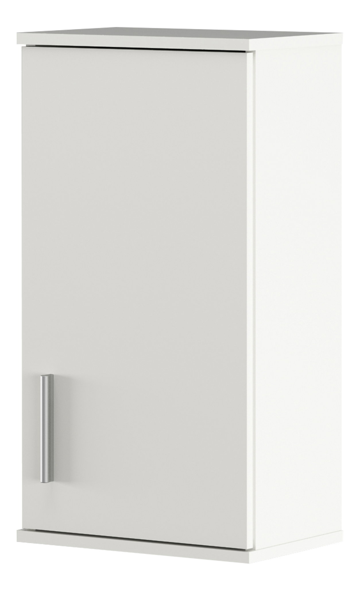 Závesná kúpelňová skrinka Leah 04 (biela matná)