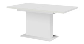 Rozkladací jedálenský stôl Gracia (biela) (pre 6 8 osôb)