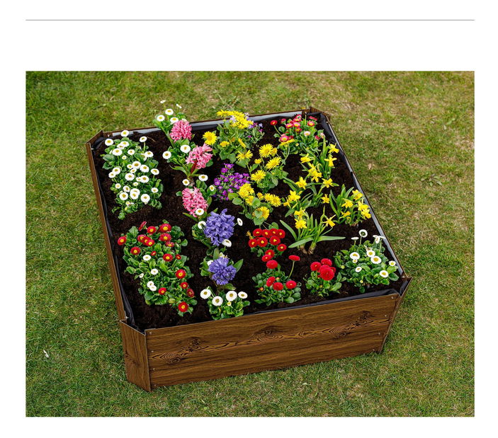 Magaságyás 3 Naipes (barna) 