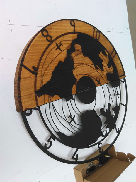 Fali óra- Ermenek *bazár