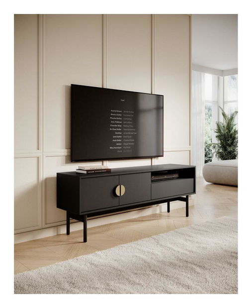 TV ormarić/stolić Stellia S2 (crna)