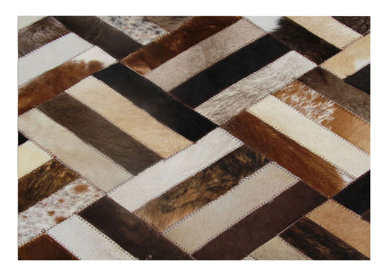 Covor din piele 70x140 cm Koza typ 2 