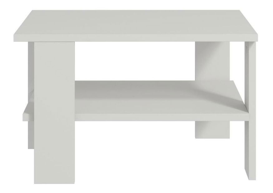 Dohányzóasztal Dual (fehér)