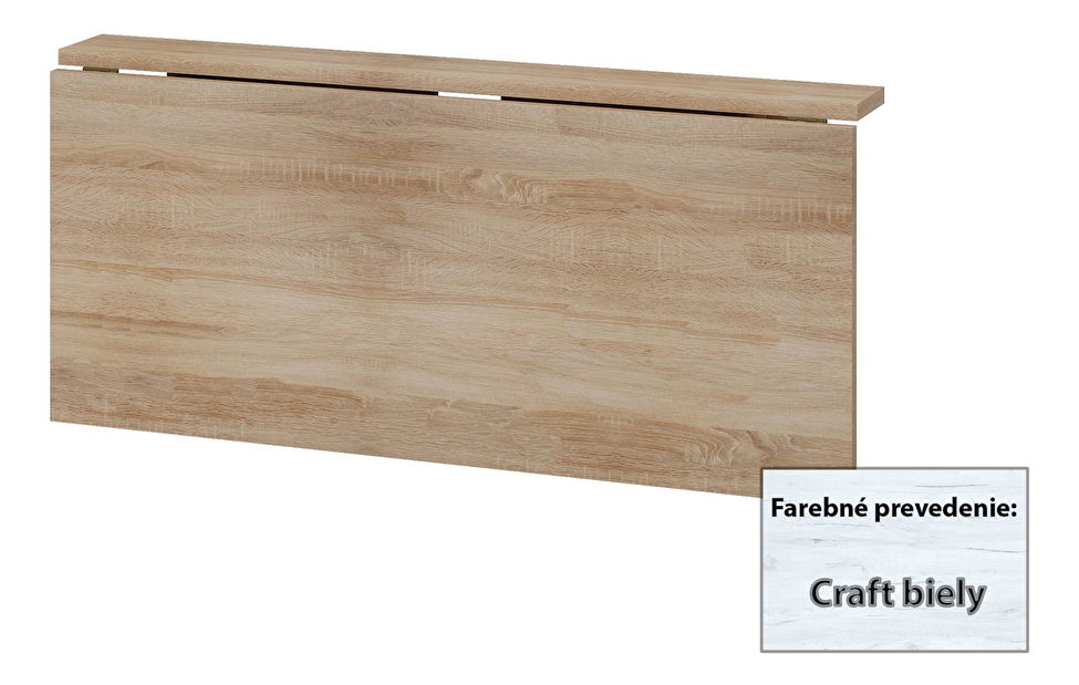 Jedálenský stôl Expert 9 B (pre 4 osoby) (craft biely) *výpredaj