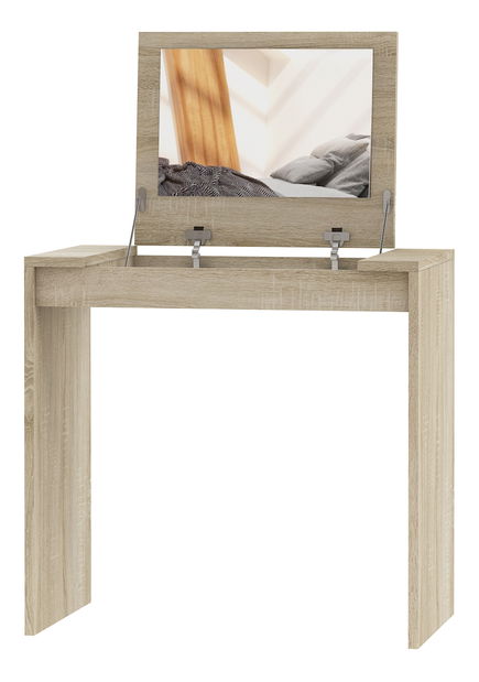 Toaletný stolík Andree (dub sonoma) 