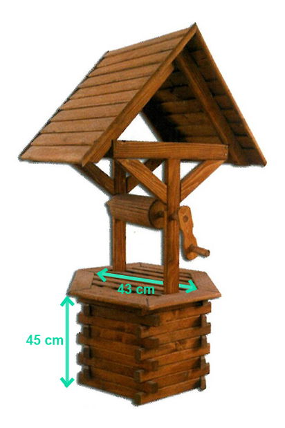 Záhradná studňa MO152