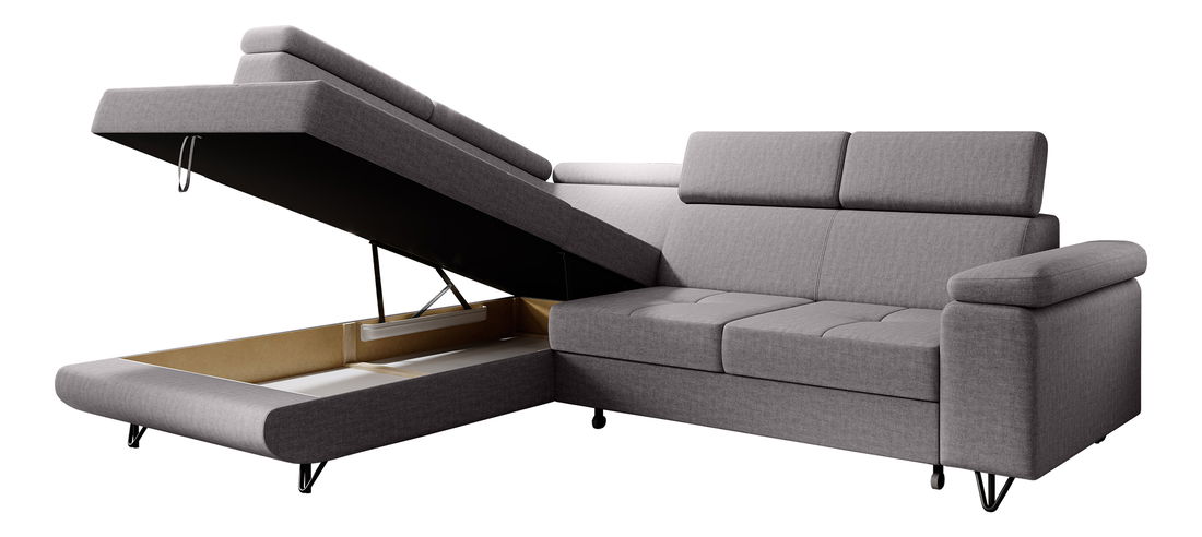 Széthúzható ülőgarnitúra Jopo (szürke) (B) 